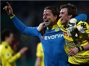 Bóng đá anh, ngoại hạng anh, lịch thi đấu euro 2012, Dortmund nhọc nhằn vào chung kết Cúp QG Đức